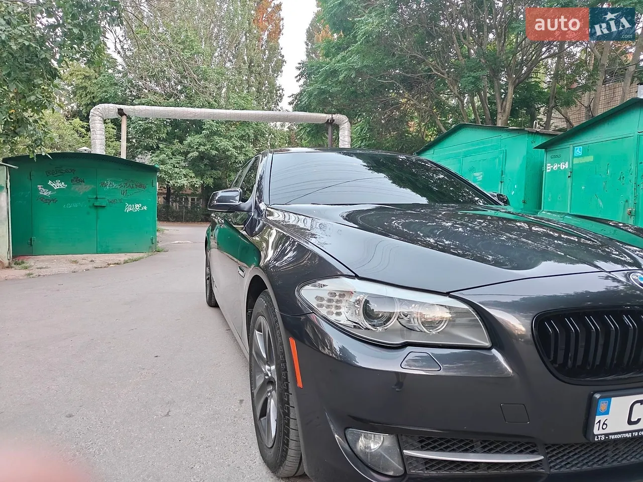 2012 BMW 5er - мініатюра 5