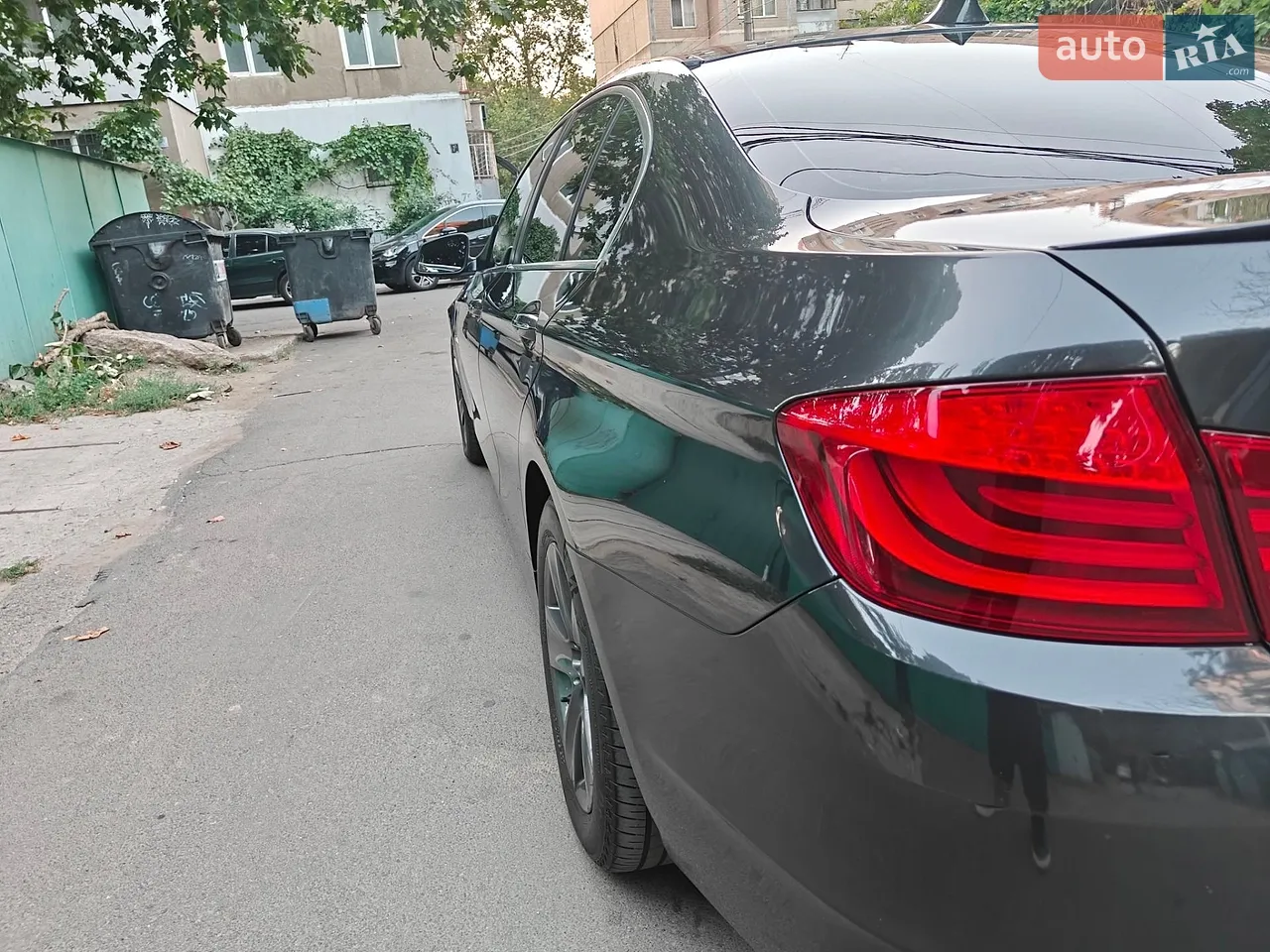 2012 BMW 5er - мініатюра 3