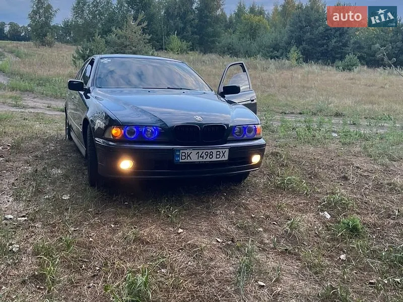 BMW 5 Series 2001