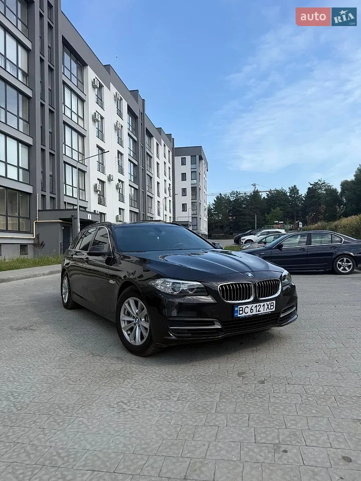 2016 BMW 5er - мініатюра 4