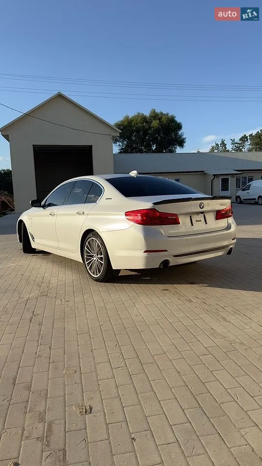 2017 BMW 5er - мініатюра 5