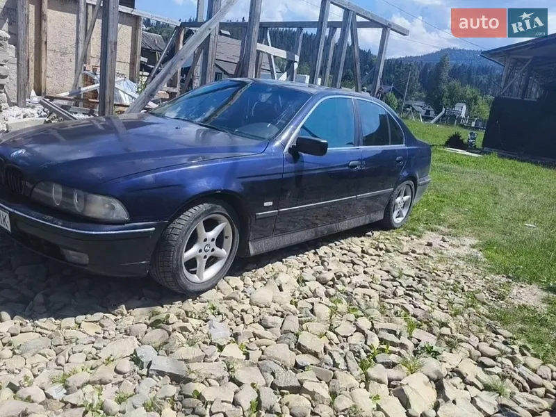 BMW 5 Series 1997