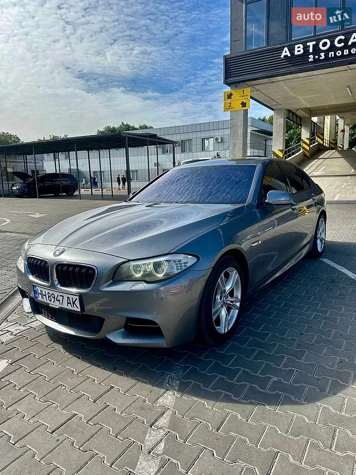 2010 BMW 5er - мініатюра 3