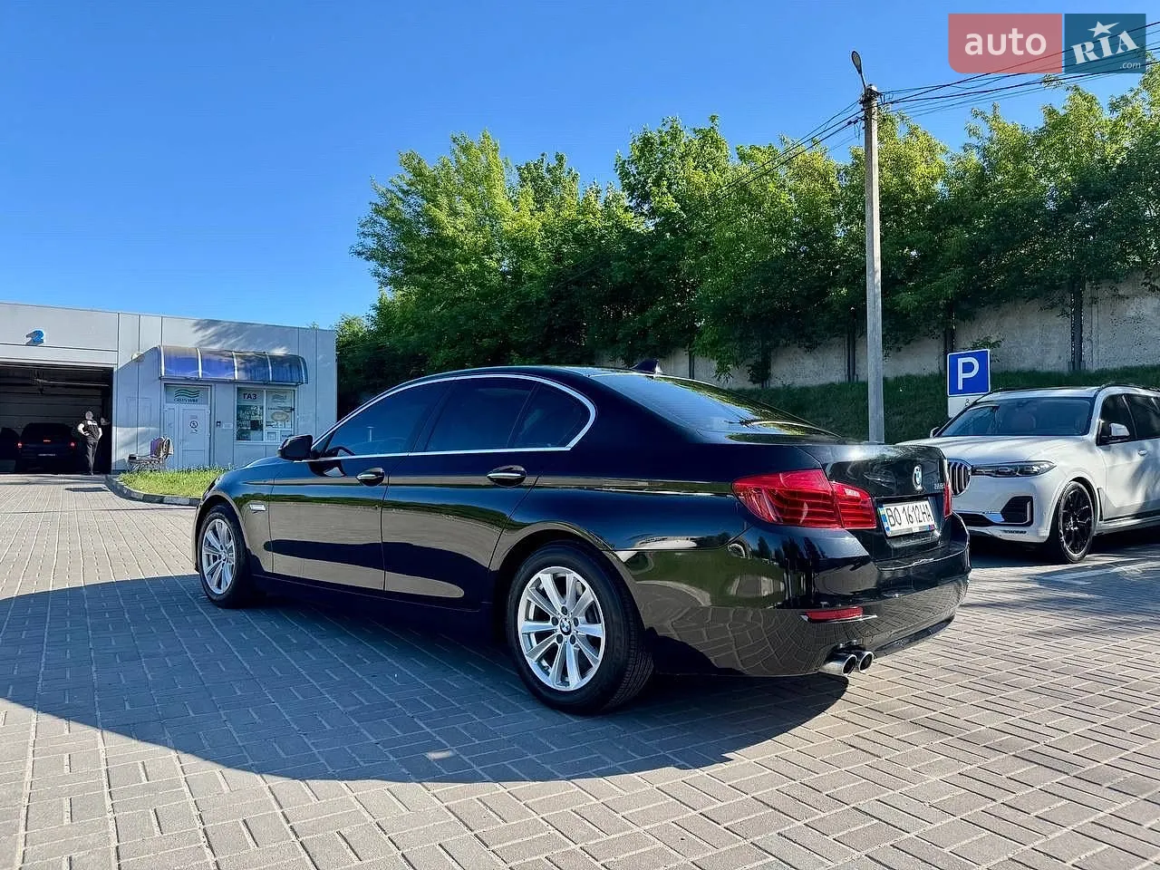2014 BMW 5er - мініатюра 5