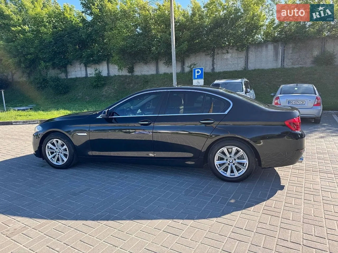 2014 BMW 5er - мініатюра 3