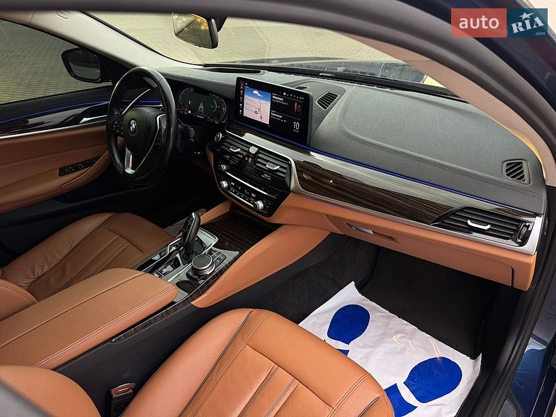 Седан BMW 5 Series 2020 в Ровно
