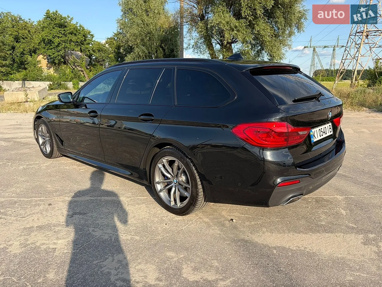 2019 BMW 5er - мініатюра 5