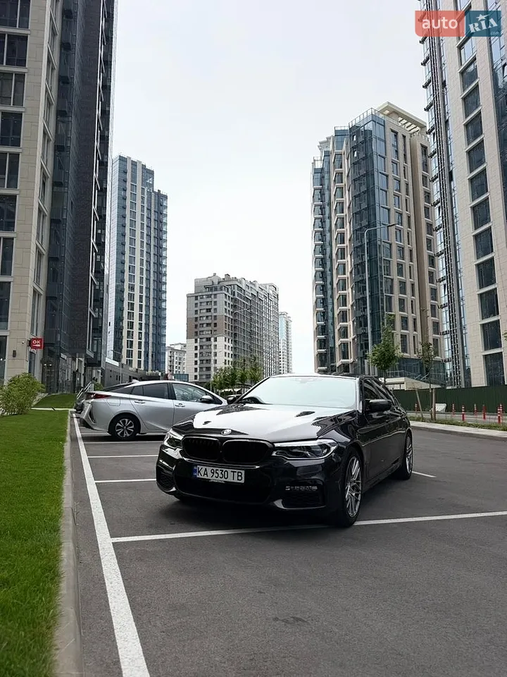 2019 BMW 5er - мініатюра 2