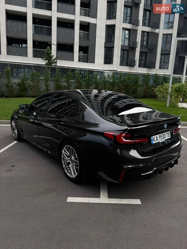 2019 BMW 5er - мініатюра 3