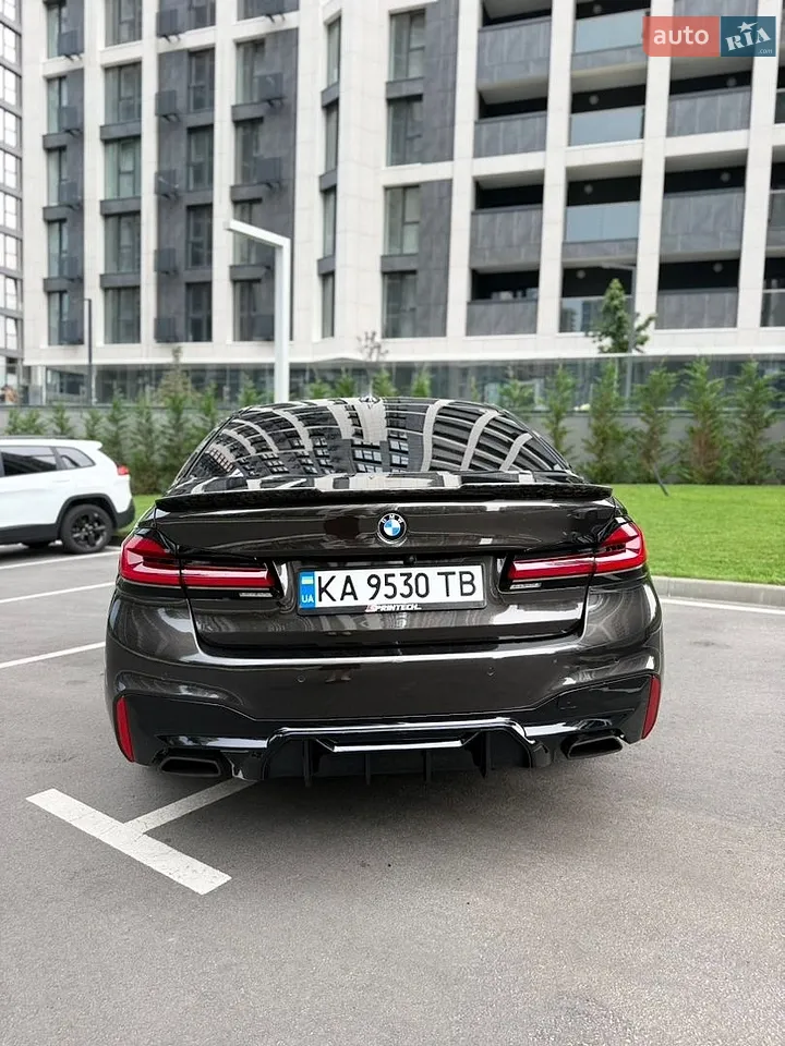 2019 BMW 5er - мініатюра 4