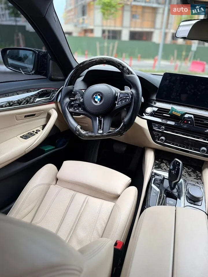 2019 BMW 5er - мініатюра 5