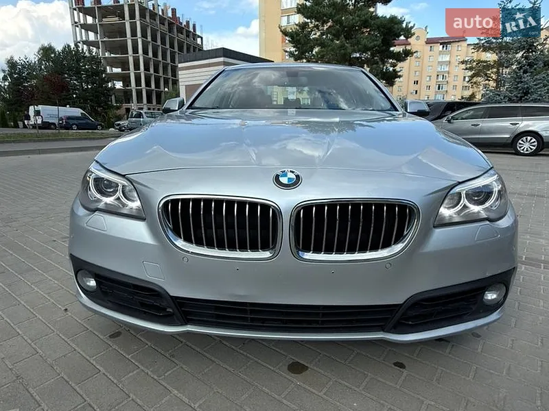 BMW 5 Series 2016