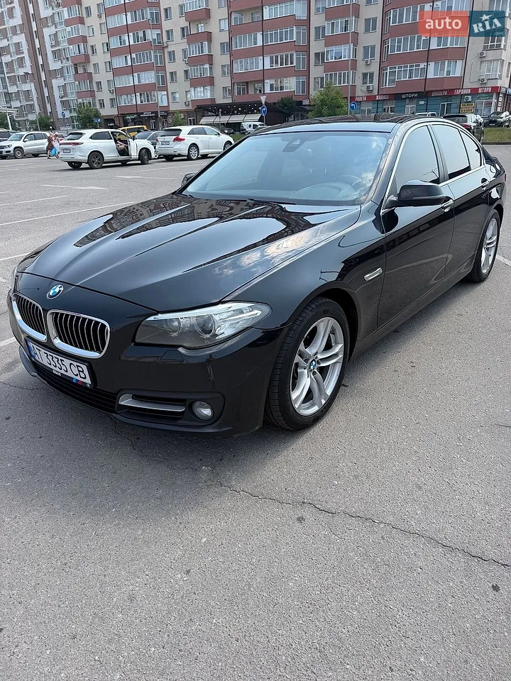 2015 BMW 5er - мініатюра 2