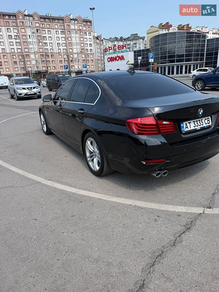 2015 BMW 5er - мініатюра 5