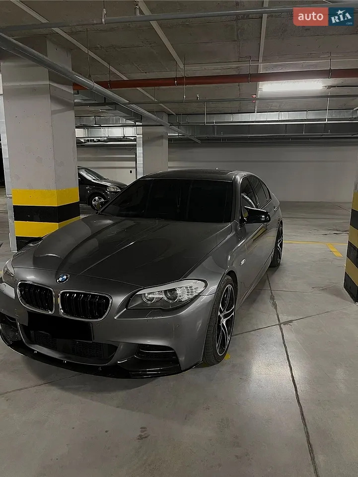 2010 BMW 5er - мініатюра 2