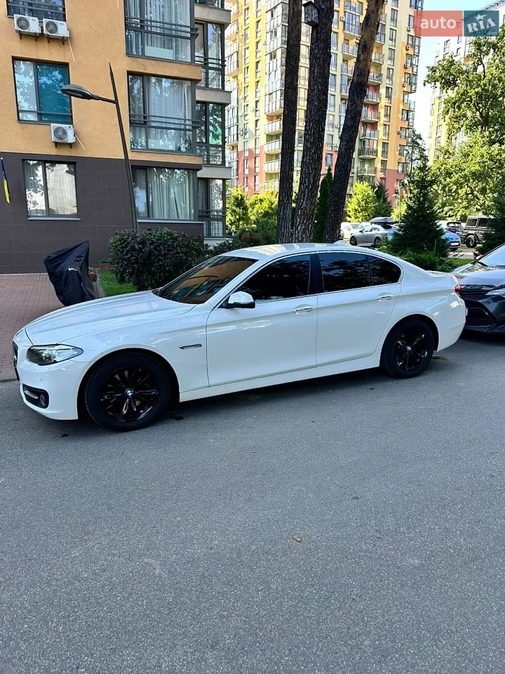 2016 BMW 5er - мініатюра 4