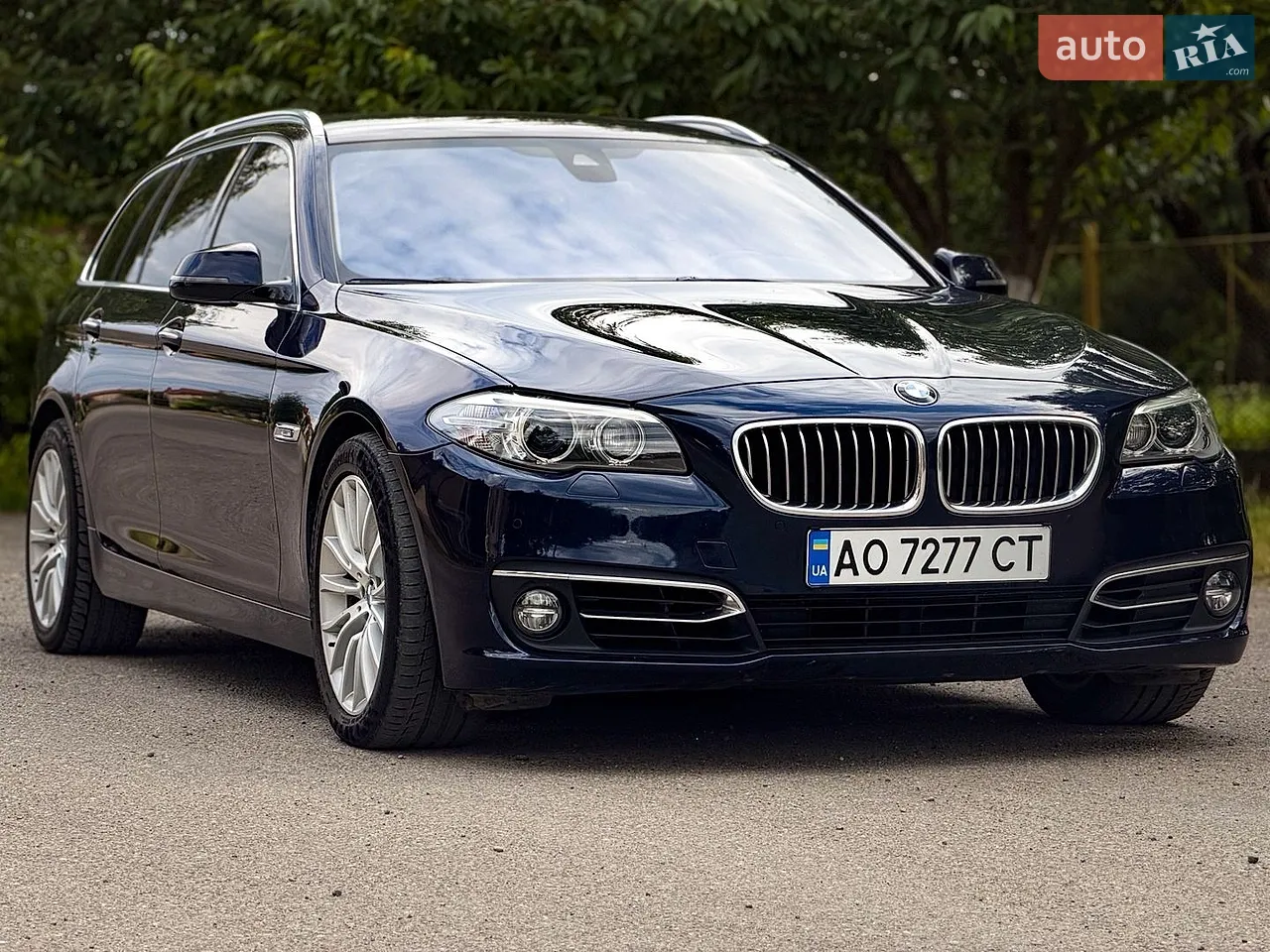 2013 BMW 5er - мініатюра 2