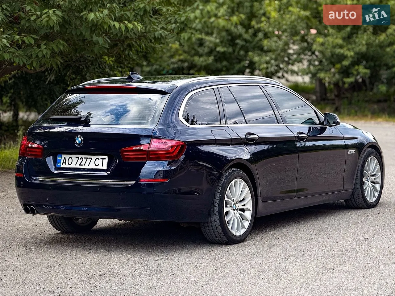 2013 BMW 5er - мініатюра 5