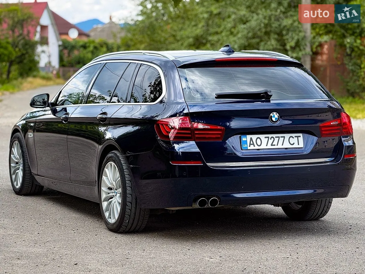 2013 BMW 5er - мініатюра 4