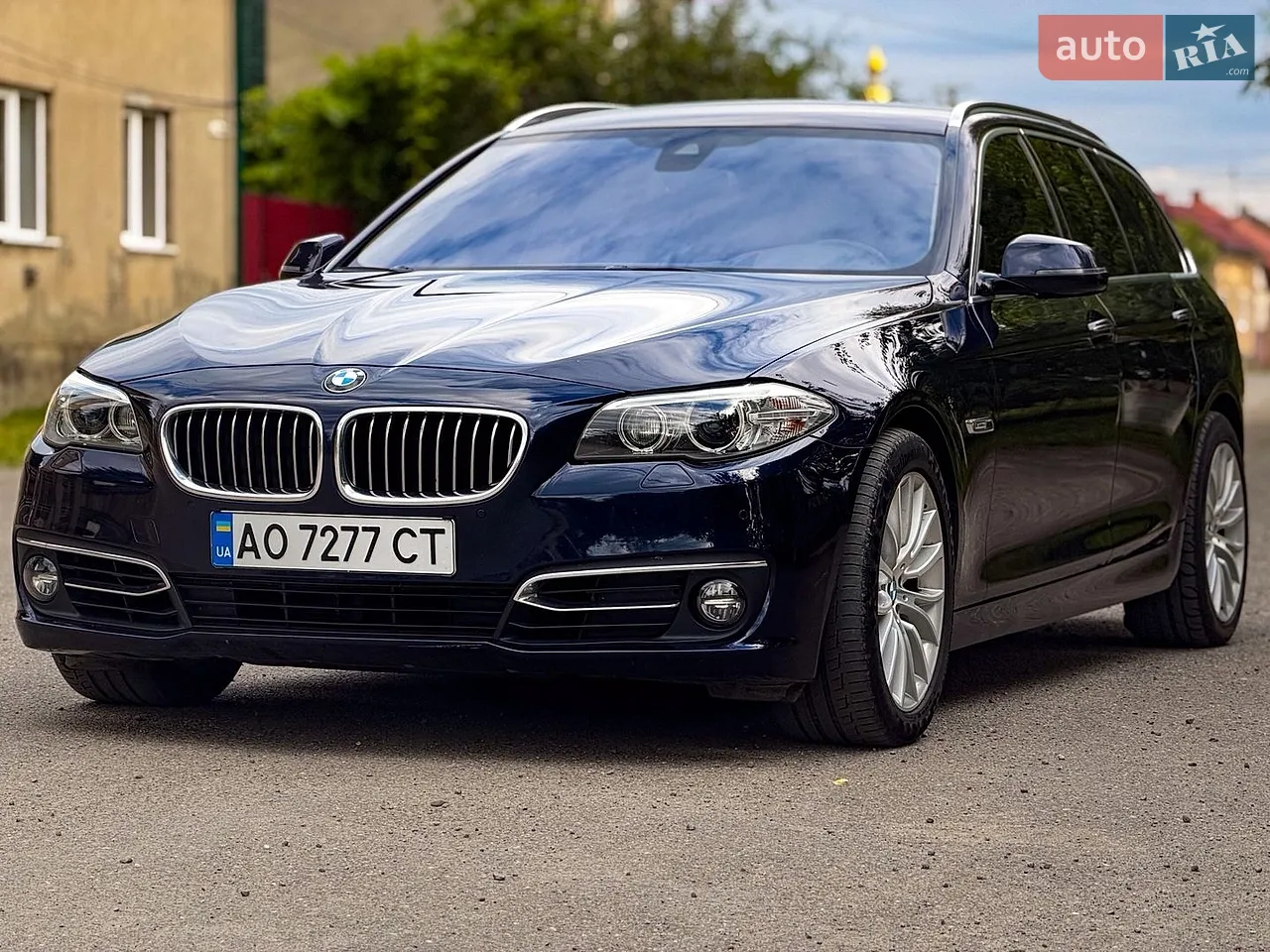 2013 BMW 5er - мініатюра 3