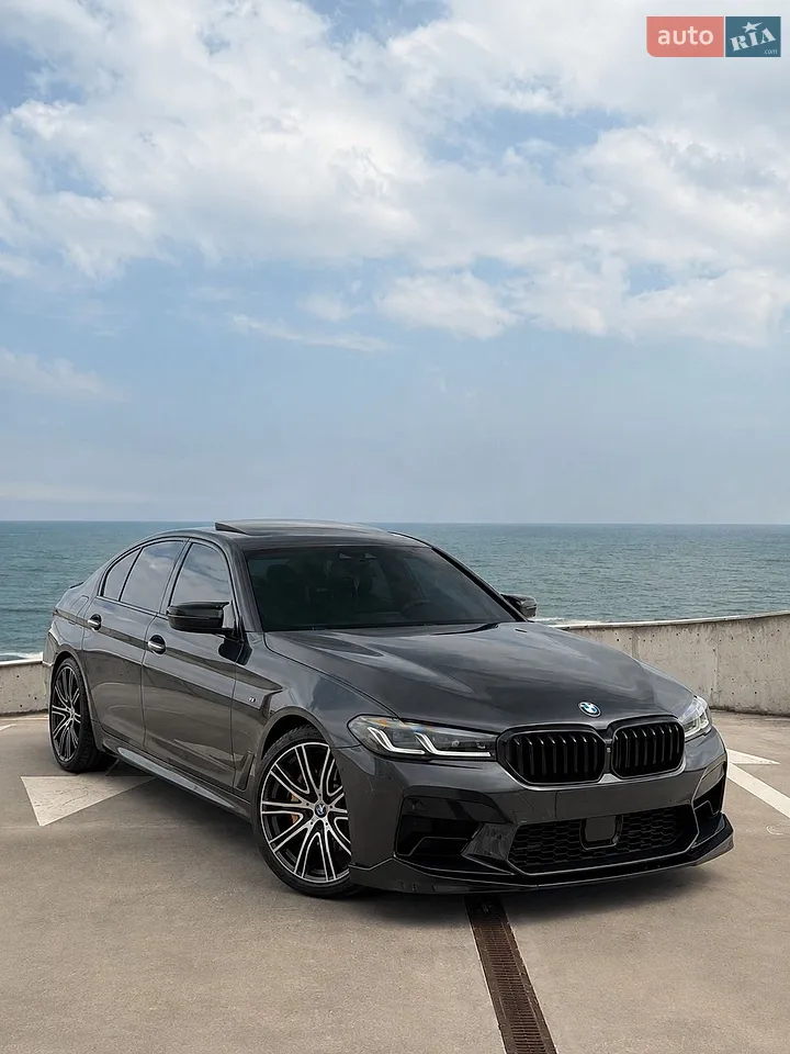 2017 BMW 5er - мініатюра 2