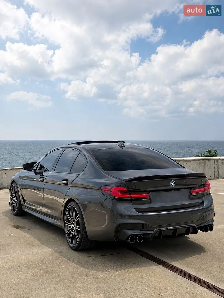 2017 BMW 5er - мініатюра 4