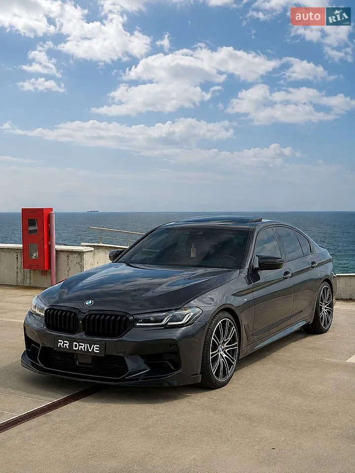 2017 BMW 5er - мініатюра 3