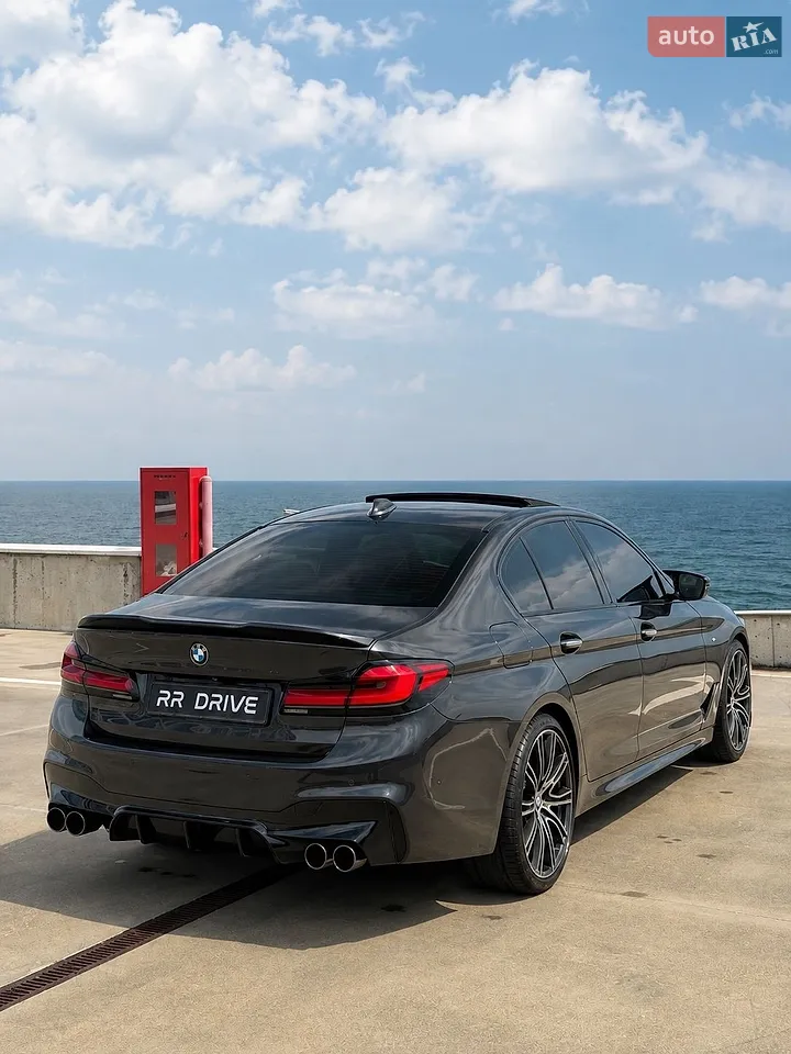 2017 BMW 5er - мініатюра 5