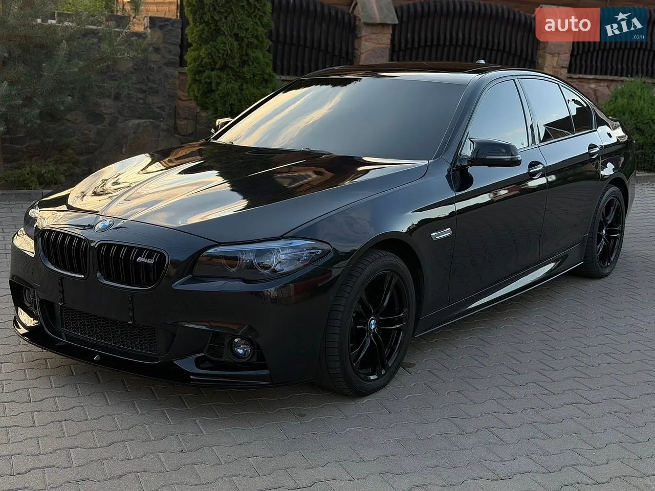 2014 BMW 5er - мініатюра 2