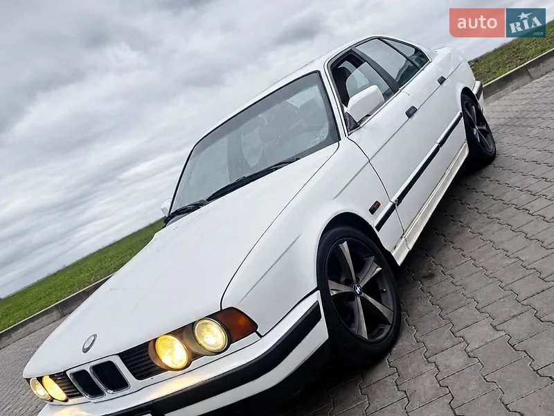 BMW 5 Series 1990