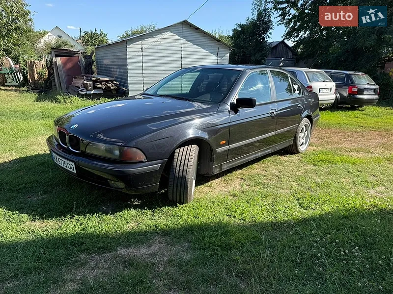 BMW 5 Series 1996
