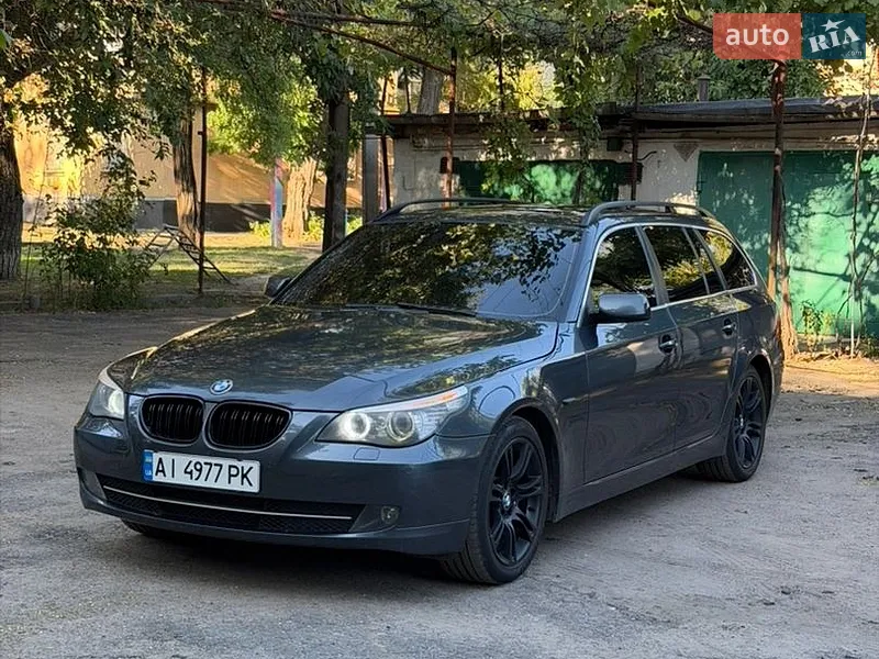 BMW 5 Series 2008