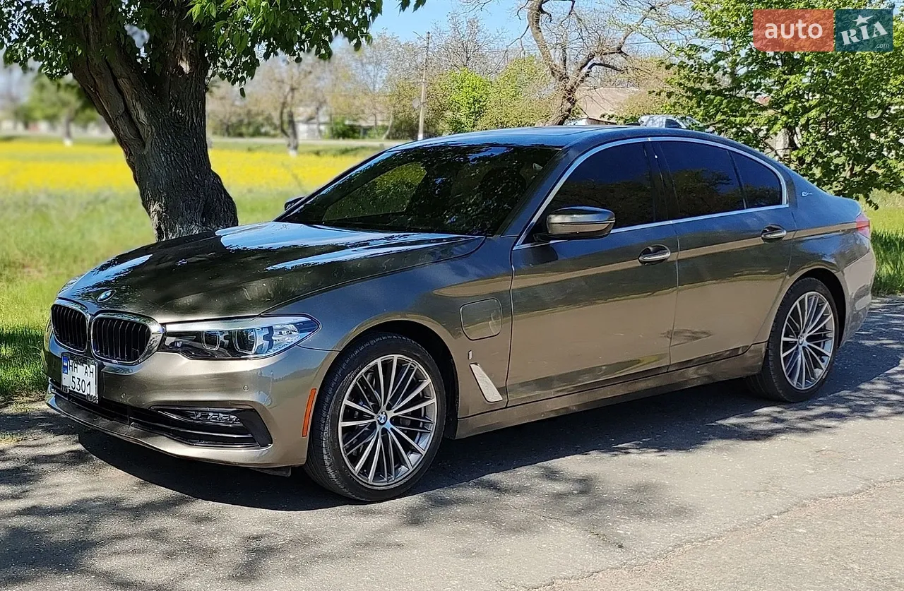2018 BMW 5er - мініатюра 3