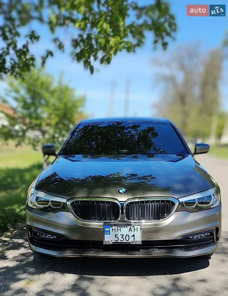 2018 BMW 5er - мініатюра 5