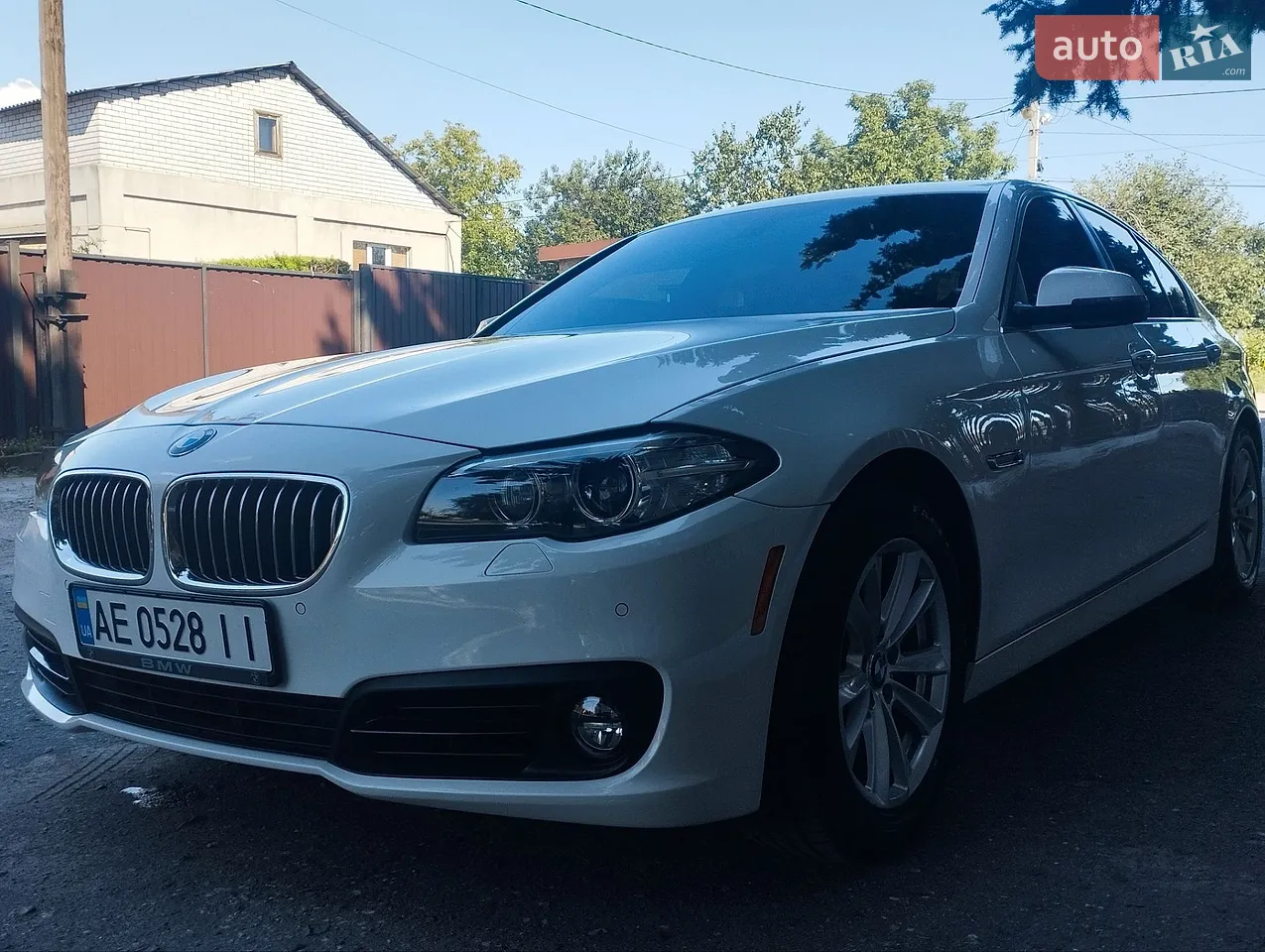 2014 BMW 5er - мініатюра 2