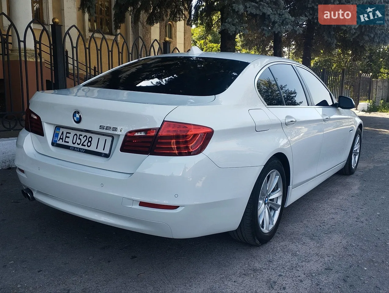 2014 BMW 5er - мініатюра 5