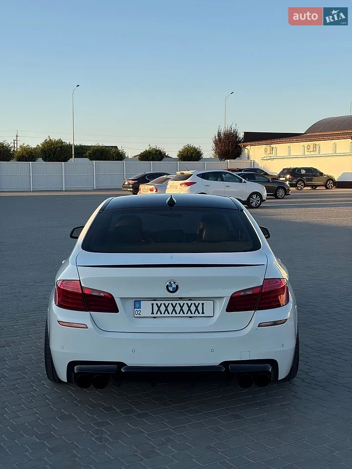 2013 BMW 5er - мініатюра 3
