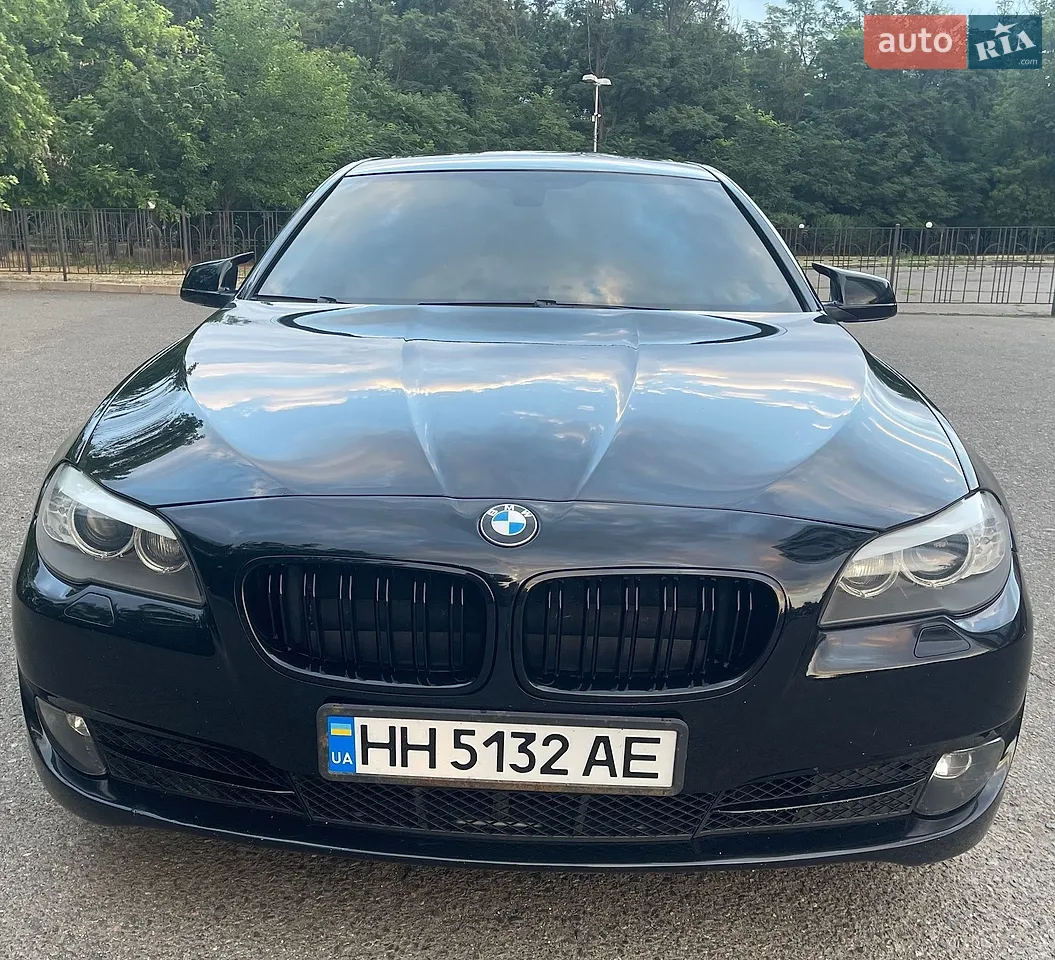 2012 BMW 5er - мініатюра 4