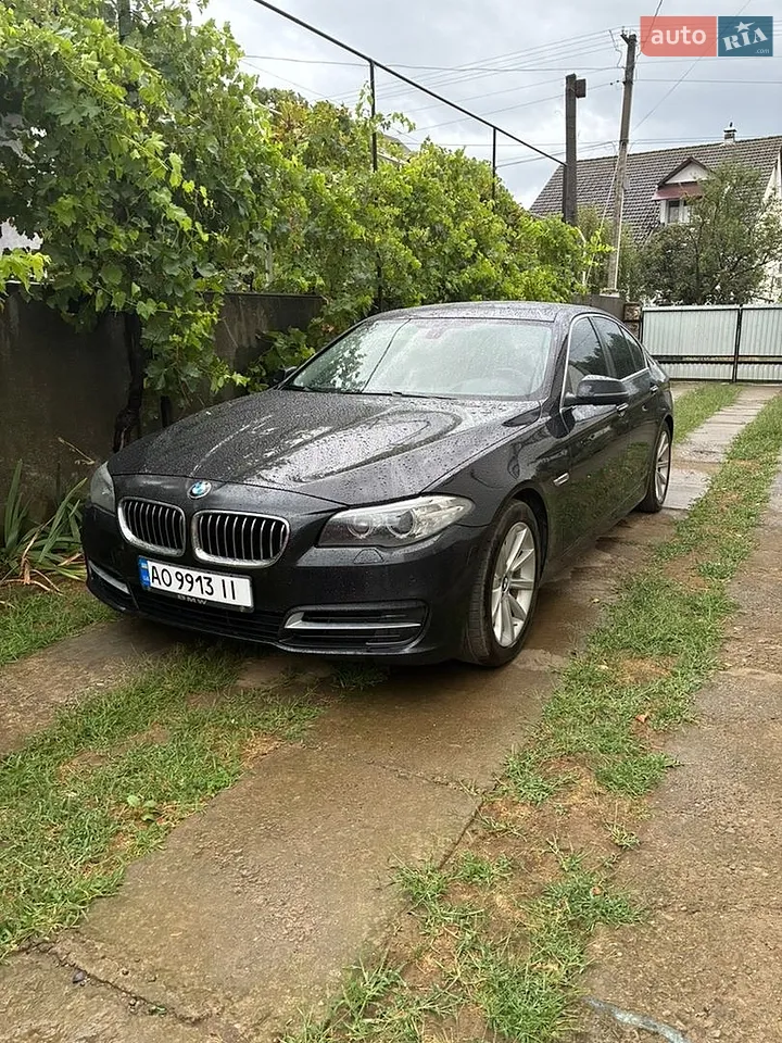 2014 BMW 5er - мініатюра 4