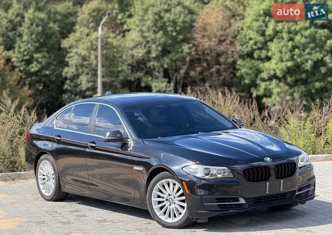 2014 BMW 5er - мініатюра 2