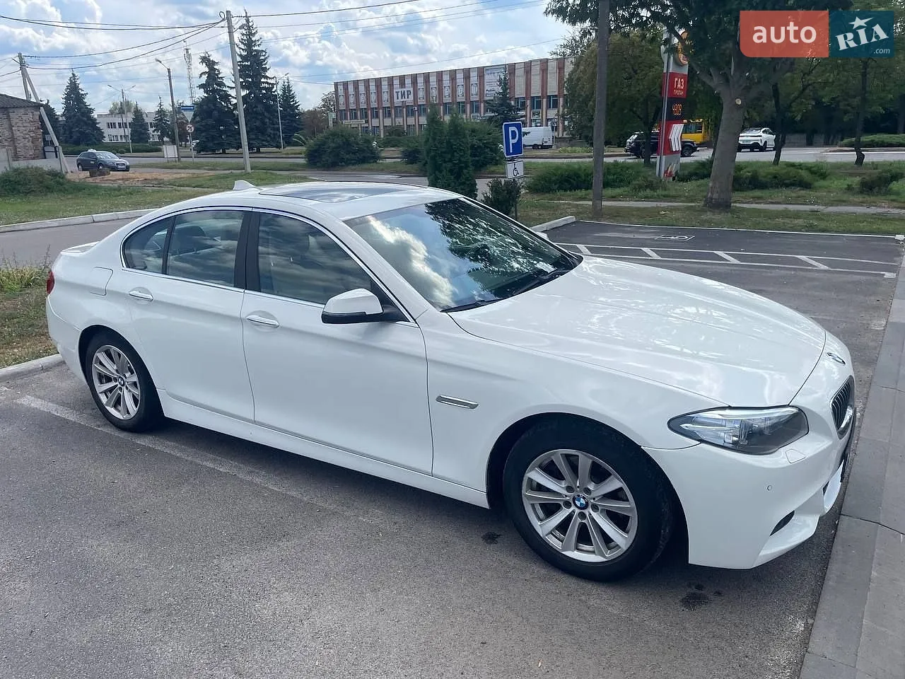 2015 BMW 5er - мініатюра 5