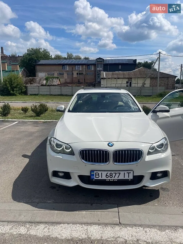 2015 BMW 5er - мініатюра 2