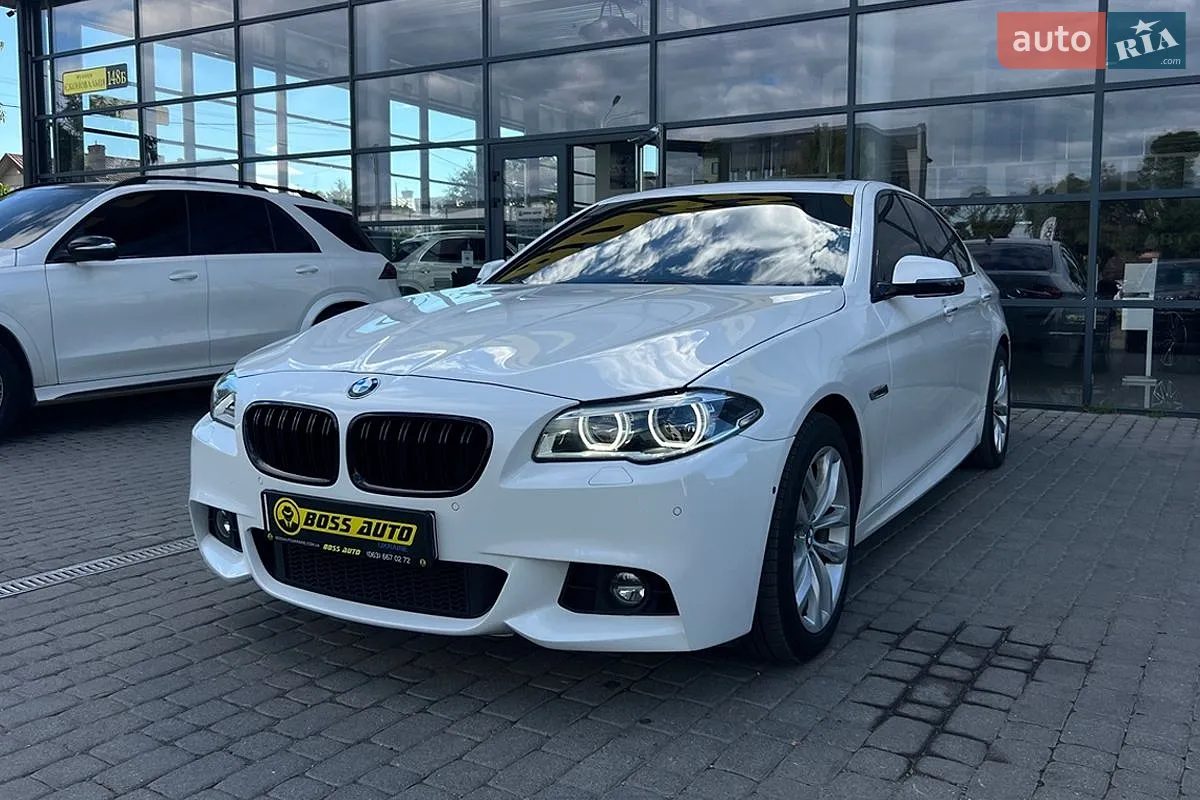 2015 BMW 5er - мініатюра 3