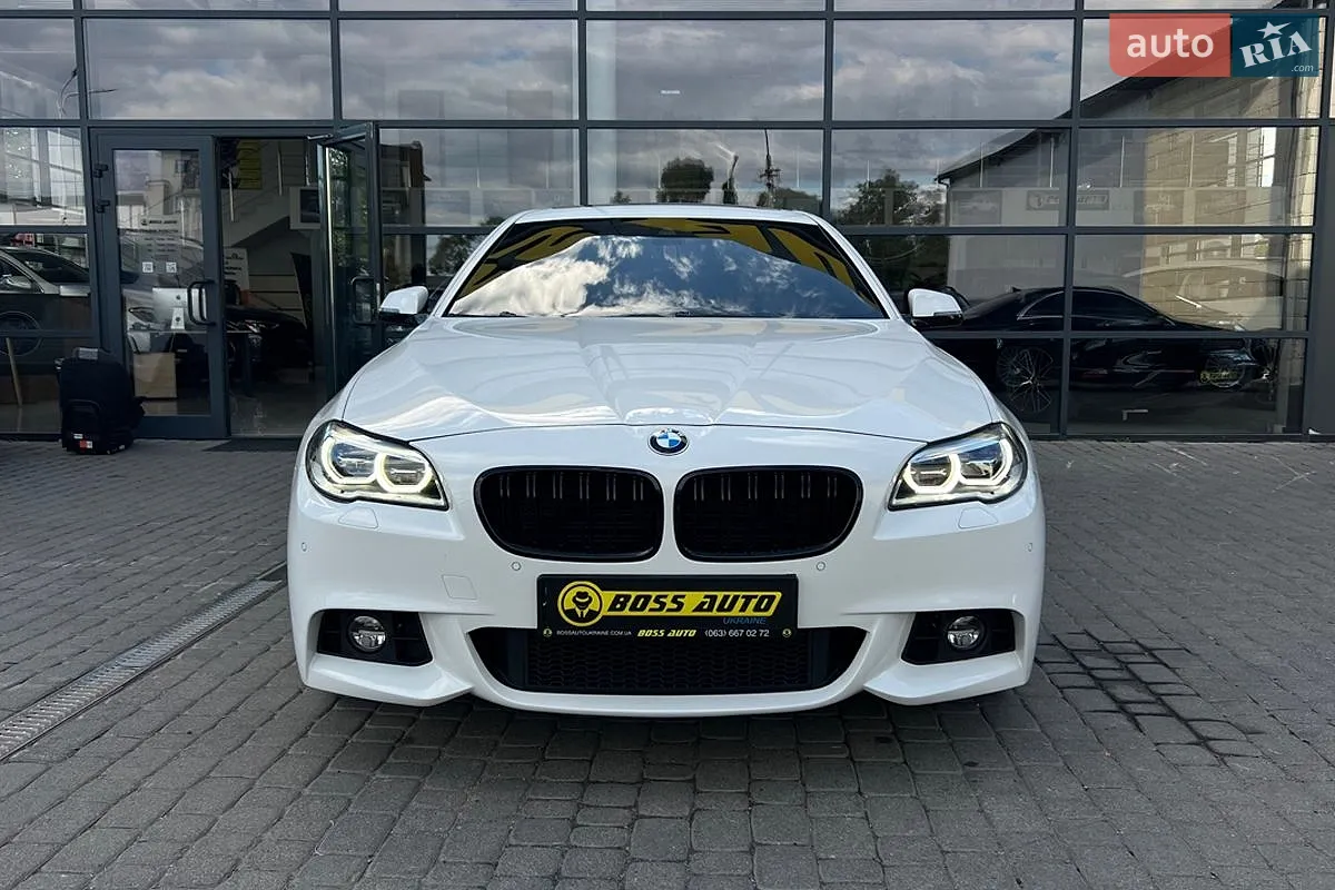 2015 BMW 5er - мініатюра 2
