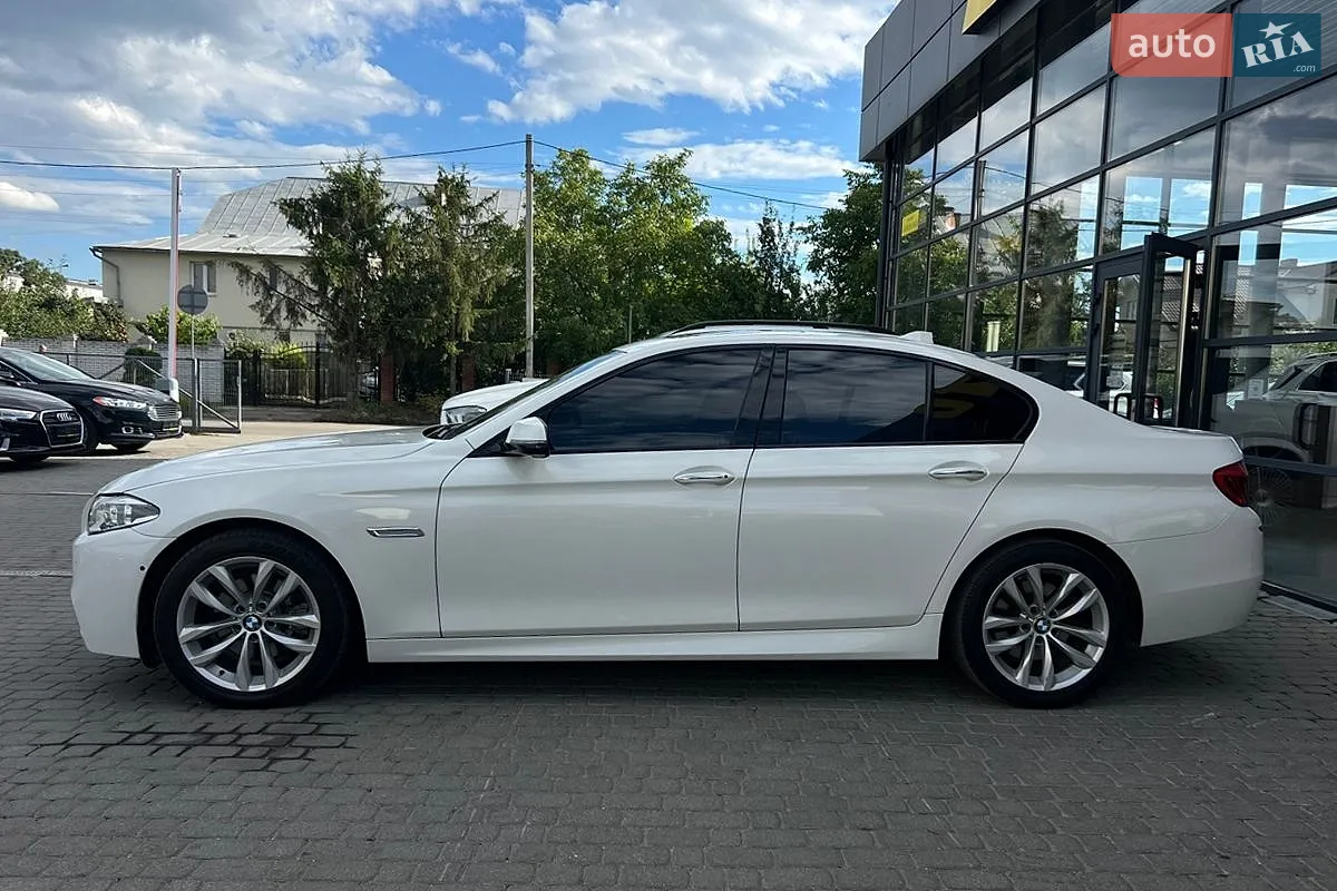 2015 BMW 5er - мініатюра 4