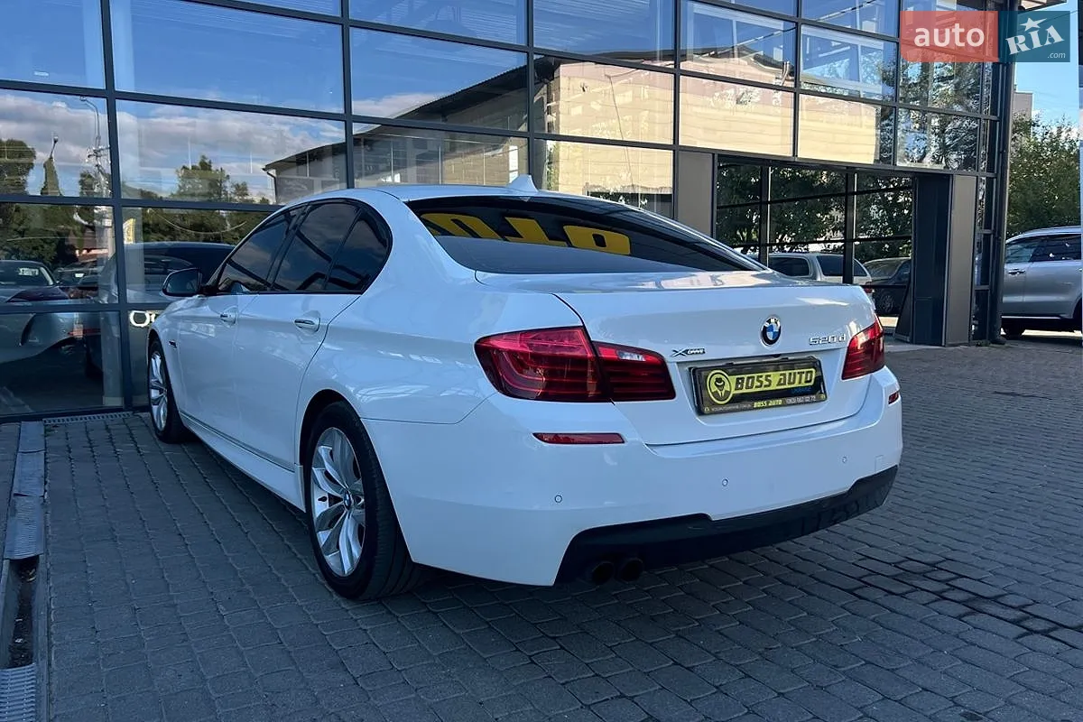 2015 BMW 5er - мініатюра 5