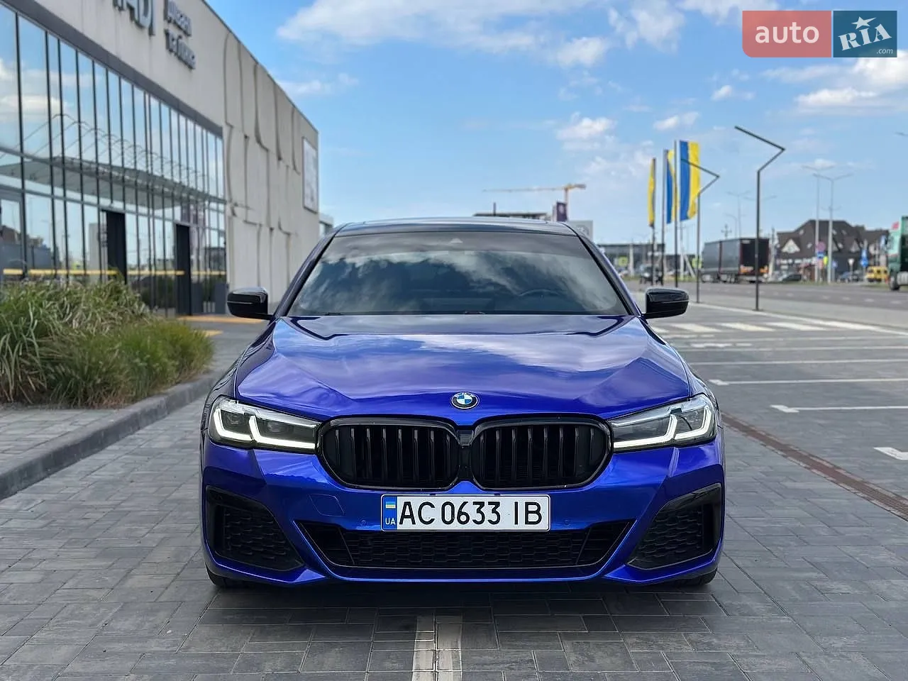 2020 BMW 5er - мініатюра 2