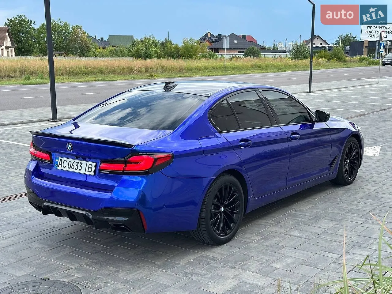 2020 BMW 5er - мініатюра 4