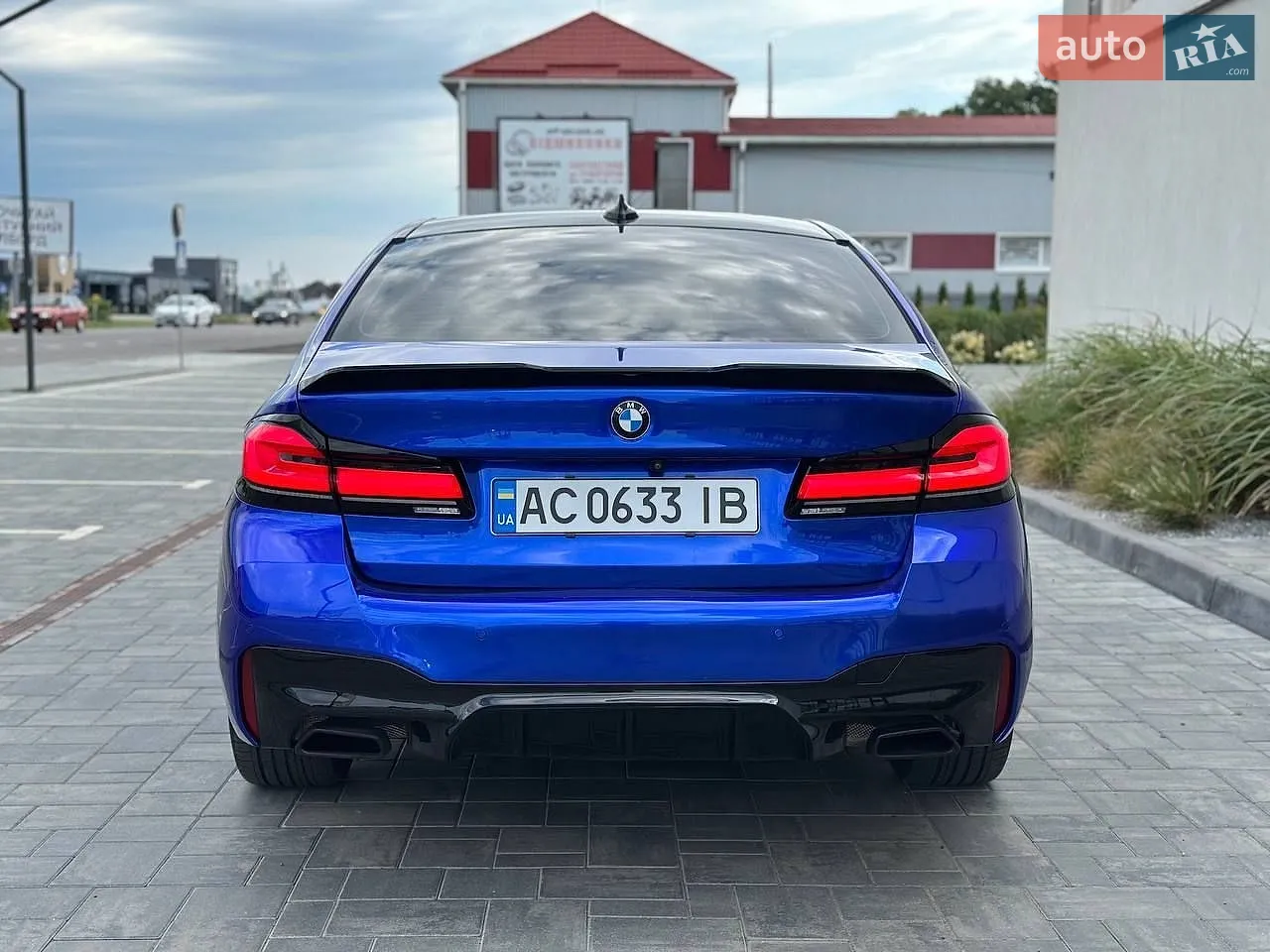 2020 BMW 5er - мініатюра 5