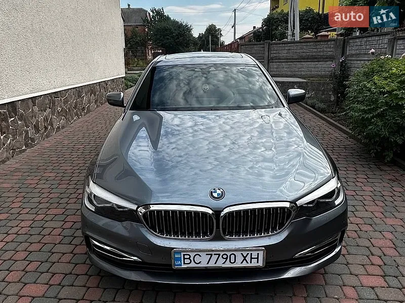 BMW 5 Series 2018